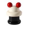 With Lid Toothpick Holder Plastic Makeup Remover Swab Jar Toothpick Storage Box  Living Room
