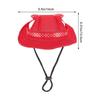 Dog Sun Hat With Round Brim For Small Pets In Assorted Colors Offering Sun Protection In 15 Pcs