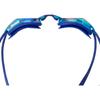 Arena Splash Unisex Swimming Goggles Free Size Mirror Lens Anti-Fog Competitive Swim Gear