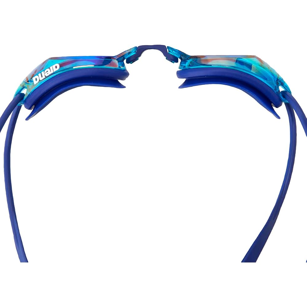 Arena Splash Unisex Swimming Goggles Free Size Mirror Lens Anti-Fog Competitive Swim Gear