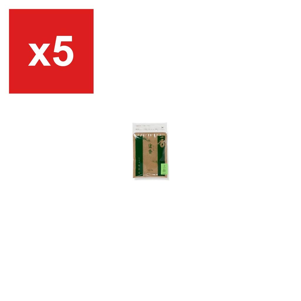 Kogen Premium Zuko Incense Powder, 15g, Shoyeido