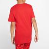 Nike Sportswear Logo Embroidered Crew Neck Short Sleeve T-Shirt Kids Tops University-Red AR5254-657