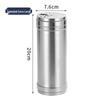 Drehbarer Edelstahl-Gewürzspender für Küche & BBQ