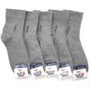 Slazenger Men's Dress Socks Non-compression Mid-calf Socks 5-Piece Set