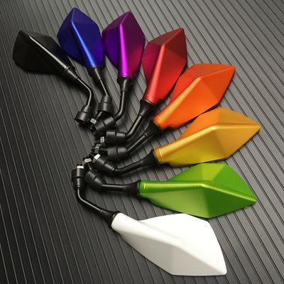 2pcs 10MM Scooter Rear Mirror For KTM Mirror Motocross Accessories For Bike Rearview Motorcycle Mirrors