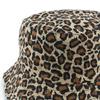 2026 Leopard Print Bucket Hat Reversible Fisherman Hat Outdoor Travel Panama Hat Sun Cap Hats For Men and Women