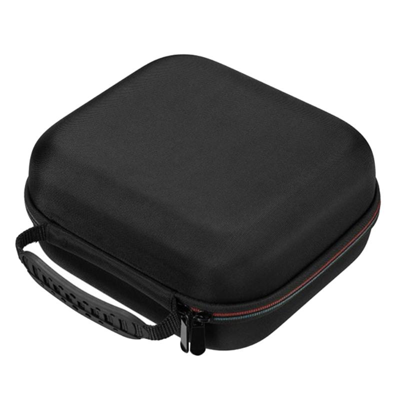 Durability Protective Case For HD490PRO On Ear Headphones Shell Cover Compactly Design With Handle EVA Foam Storage Bag