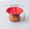Mushroom Shape Mushroom Storage Tray Detachable Jewelry Organizer Cute Ceramic Key Catchall  Phone