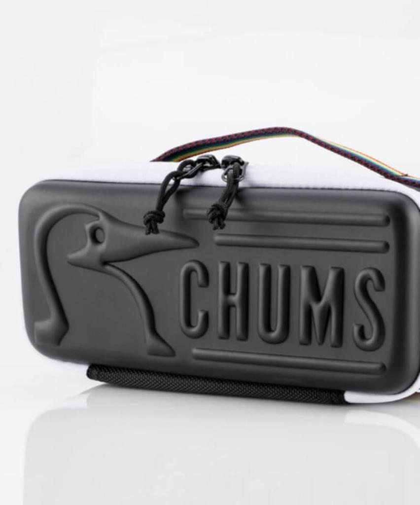 CHUMS Multi Hard Case Black S Size CH62-1822