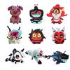 Peluche Cartoon Hazbin Hotel Con Imbottitura in Cotone PP Per Collezionisti e Bambini