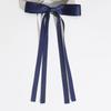 Lystrfac Fashion Fabric Ribbon Hair Bow Hairpin for Women Girls Hair Clips Back Head Top Clip Female Hair Accessories