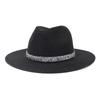 White Women Sun Hat Summer Wide Brim StrawTravel Beach Hats Big Size 60CM New Jazz Trilby Cap Chapeu Feminino Praia