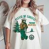 Smokey Bear S'il Vous Plaît Soyez Prudent Prévenez les Feux de Forêt T-shirt Graphique T-shirt Parc National