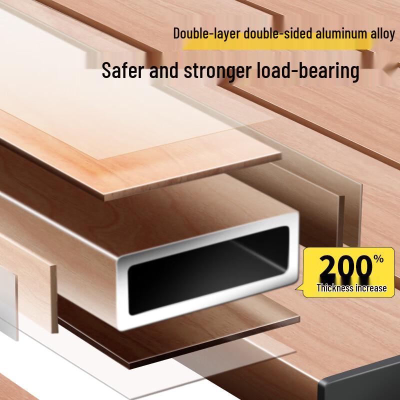 Portable Aluminum Alloy Folding Camping Table