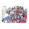 Ultramanes Anime Doormat Anti-Slip Bath Kitchen Welcome Mat Living Room Door Floor Entrance Carpet Rug Footpad