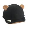 Adorable Baby Bear Hat Soft Corduroy Cap for Infants Aged 0 24 Months Perfect for Sensitive Skin