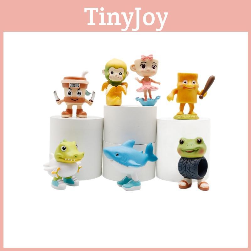 Italiana brainrot Pvc Model Ornament For Home Office Decor And Collectors