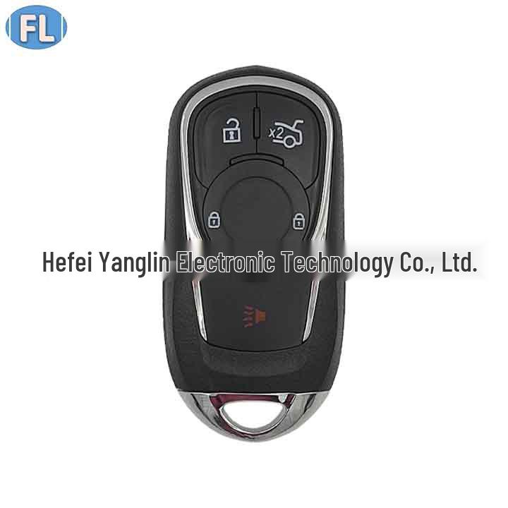 Buick New Regal 3+1 Button Smart Key Card 433MHz 46