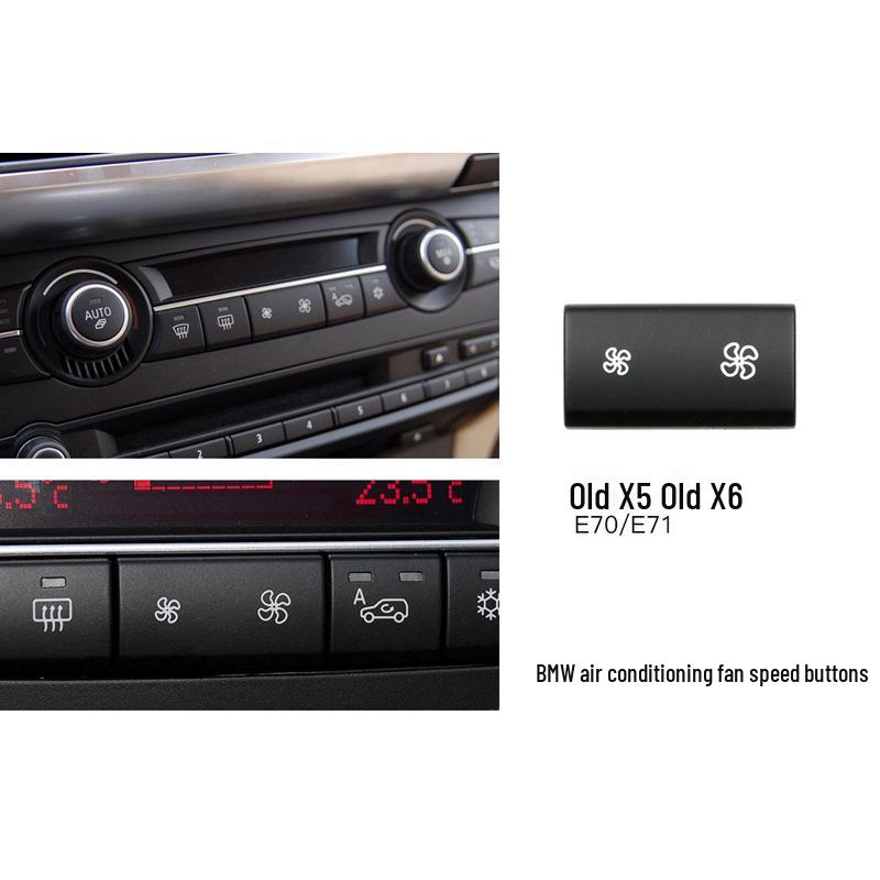

Air Conditioning Fan Speed/Volume Buttons for BMW 3 Series, 4 Series, X1, X5, X6
