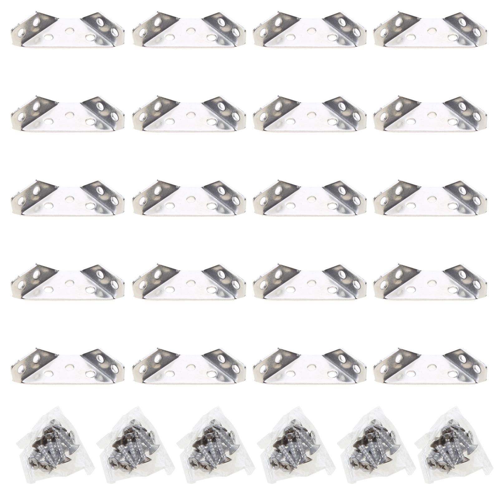 

Stainless Steel Furniture Corner Connectors Furniture Support Frame Angle Corner Brackets Angle Connectors Brackets 1