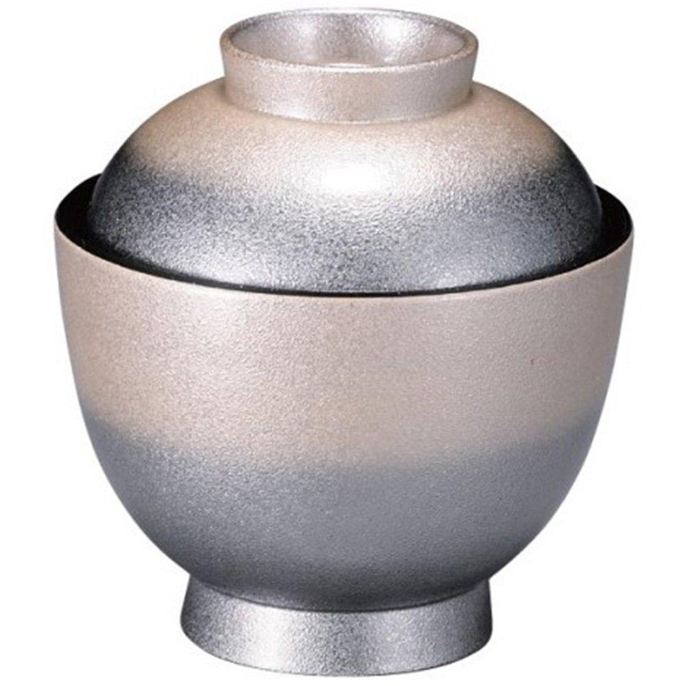 

Fukui Craft Soup Bowl Silver x ABS (Silver) 10.2 H10.4cm Heat-resistant 5-215-12