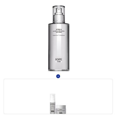 NEUES XMD Stem³ Clinical Recovery Softener 130ml Feuchtigkeitsspendendes & Hautregenerierendes Set