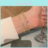Zircon Cross Twist Open Cuff Bracelet With Cubic Zirconia For Womens Fashion Jewelry