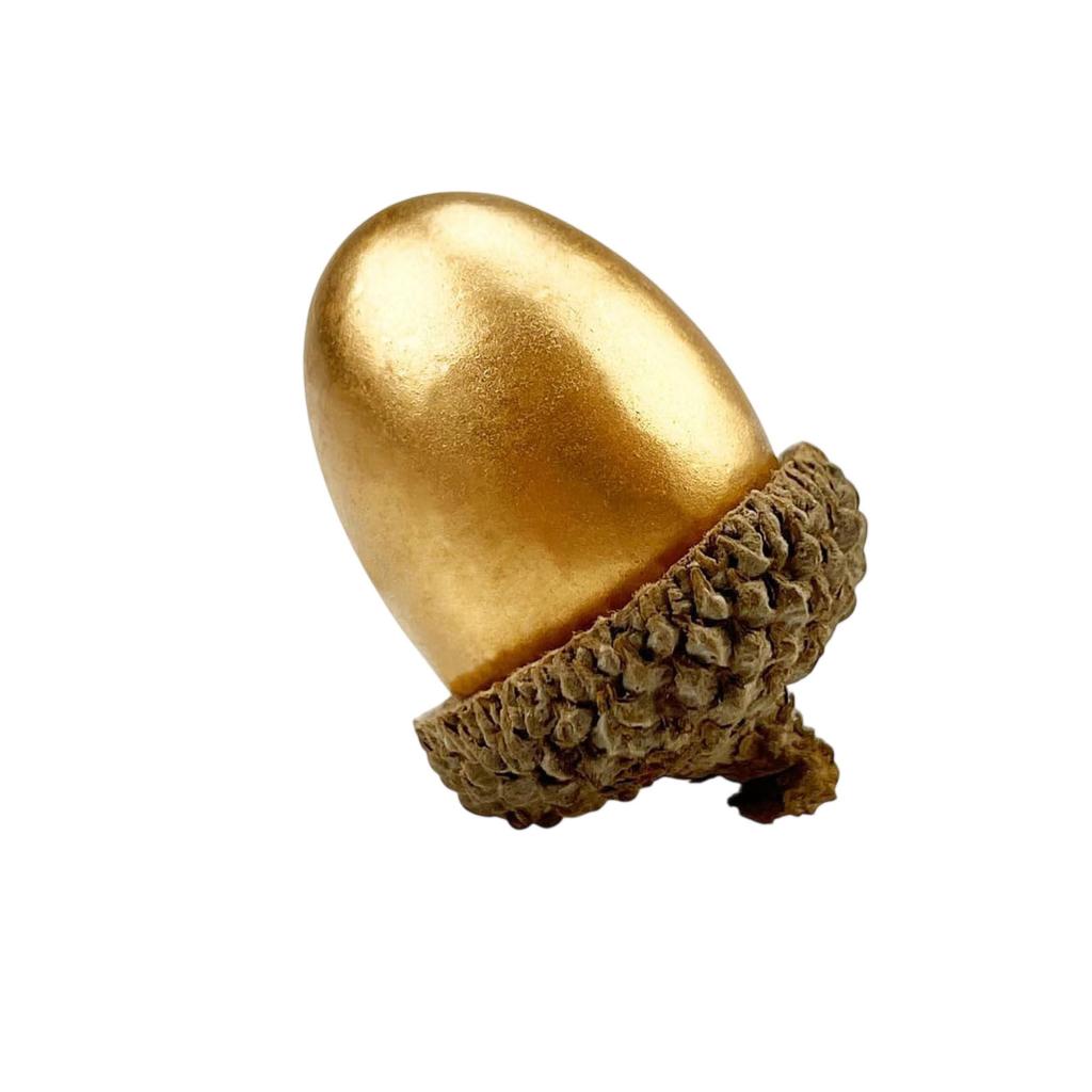 50 Pcs Artificial Acorns With Natural Cap Fake For Decoration Home House Kitchen Decor Christmas Decoration Fall Table Scatter Crafting