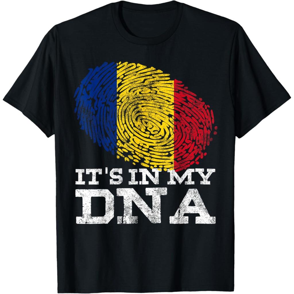 Simple Love Romanian Flag Heart On Romania T Shirts Men Cotton Humor Streetwear Tee Shirt Short Sleeve Unisex Loose Clothing