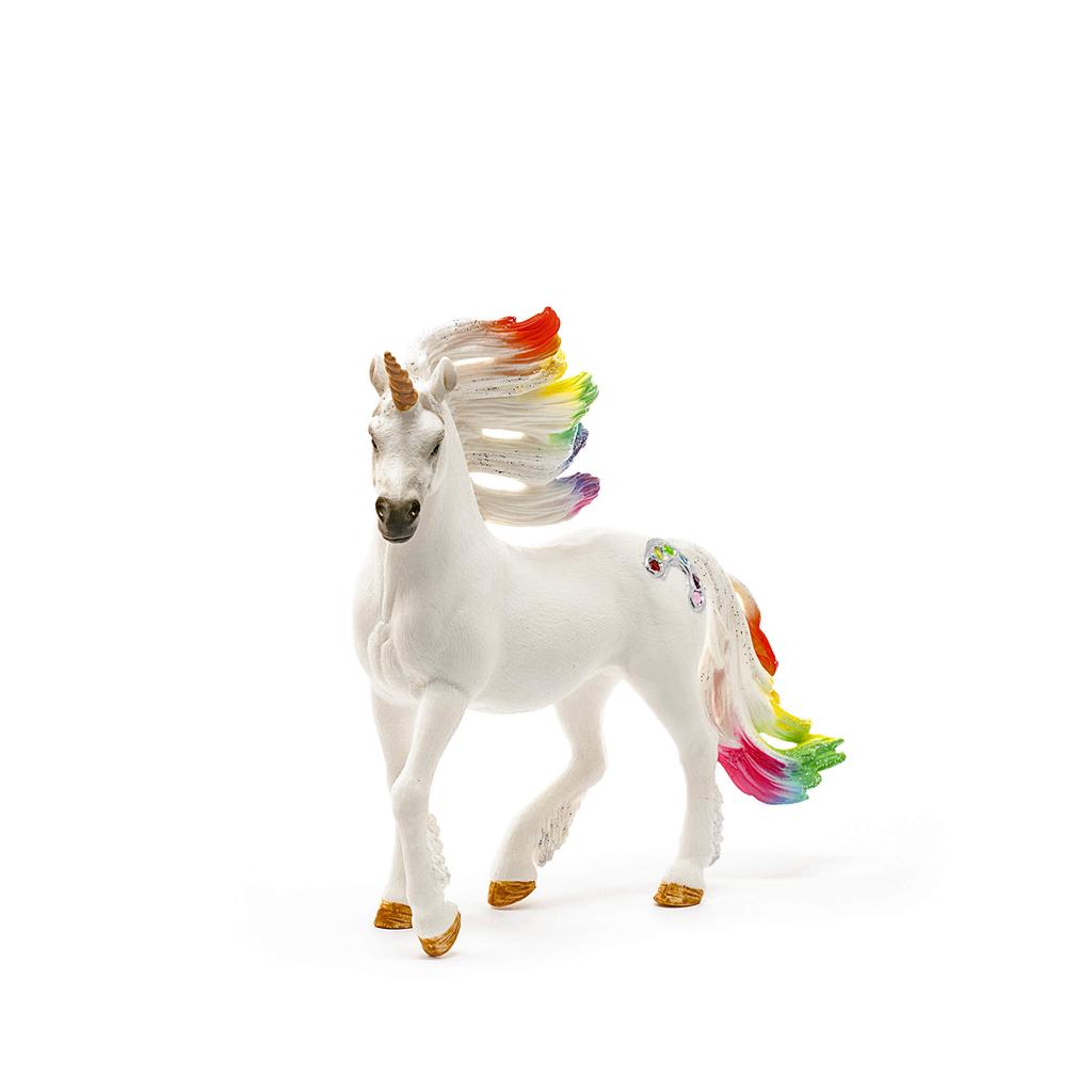 Schleich Bayara Rainbow Unicorn Figure 70523 (Male)