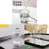 Food Grade Plastic Water Cup Set With Thickened Material For Home And Restaurant Use