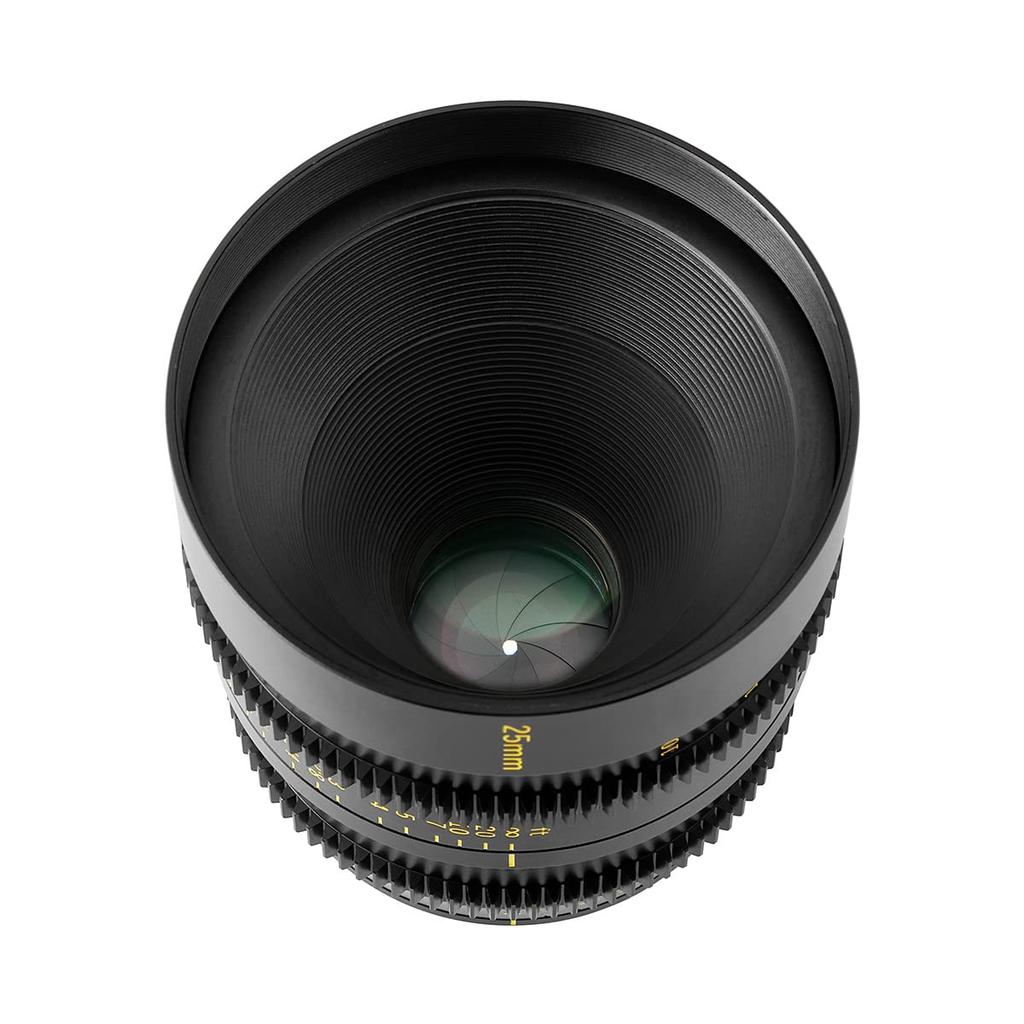 Zhongyi Optical Speedmaster Cinema 25mm for Micro Four Thirds T1.0
