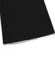 MOAA Raw Edge Flare Sweatpants (Black)