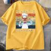 Swedish Chef Retro Vintage TShirt Summer Unisexs Tracksuit Round Neck Pullover Shortsleeved Top Cotton Casual Fashion Streetwear