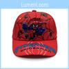 Pattern Baseball Kids Hat With Cotton Material For Outdoor Summer