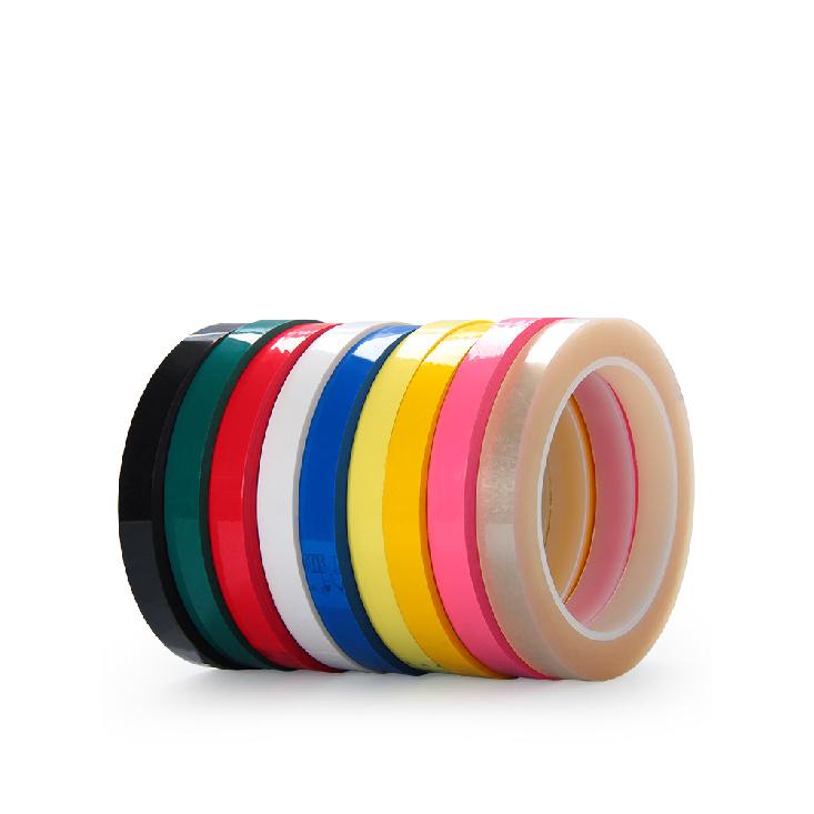 1PCS Mark Multicolor Mylar Tape Mara Tape High Temperature Insulated Transformer Motor Capacitor Coil Wrap Adhesive TapePinstriping Tape 3