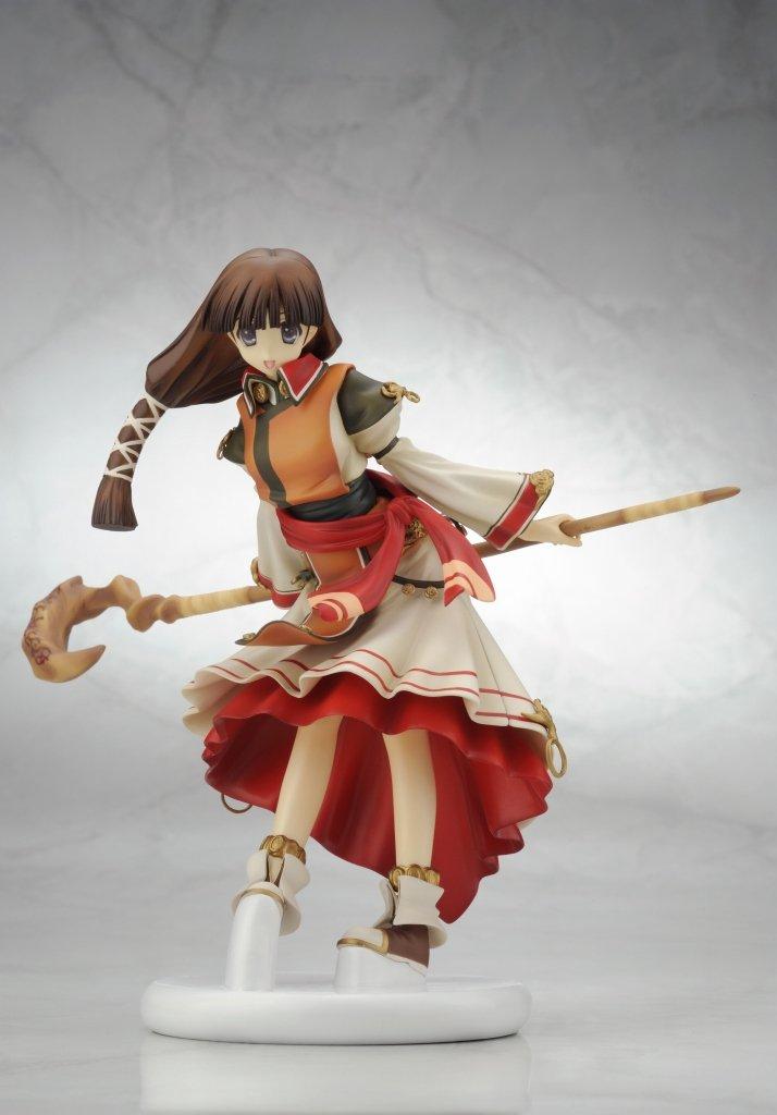 Kotobukiya Tears To Tiara Flower Crown Earth Rhiannon Scale PVC Painted Finished Product 1/8