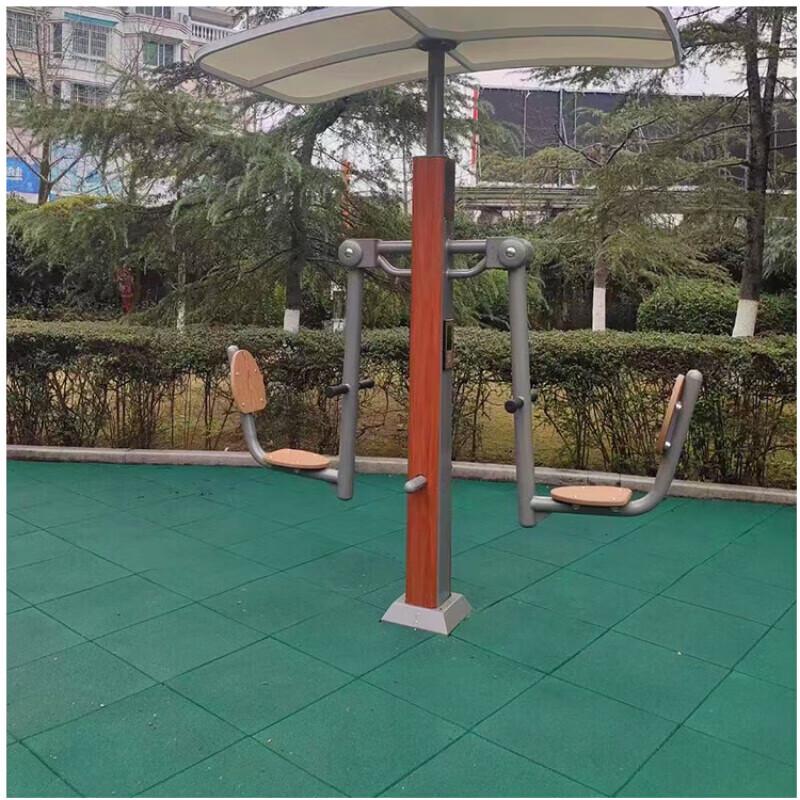 Outdoor Rubber Sports & Playground Mat
