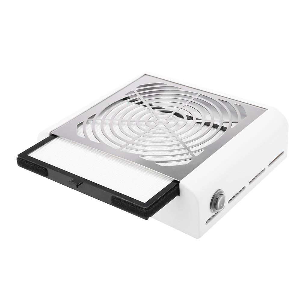 

Круговой пылесос для ногтей 40 Вт, вентилятор для удаления пыли, пылеуловитель, маникюрная машинка US Plug