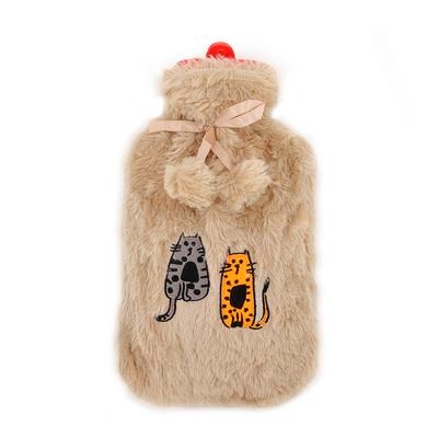Biggdesign Cats Water Bottle with Soft Plush Cover 2 L.