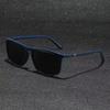 Polarized Sunglasses Classic Fashion Sunglasses Square Box for Men and Women Driving Fishing Glasses.