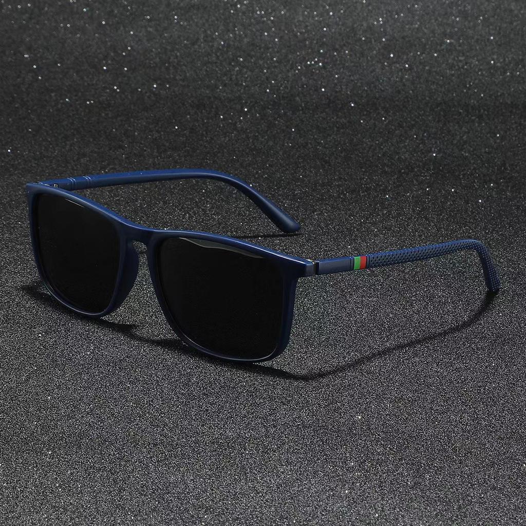 Polarized Sunglasses Classic Fashion Sunglasses Square Box for Men and Women Driving Fishing Glasses.