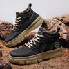 Autumn platform casual sports board shoes summer non-slip wear-resistant work insurance Martin boots