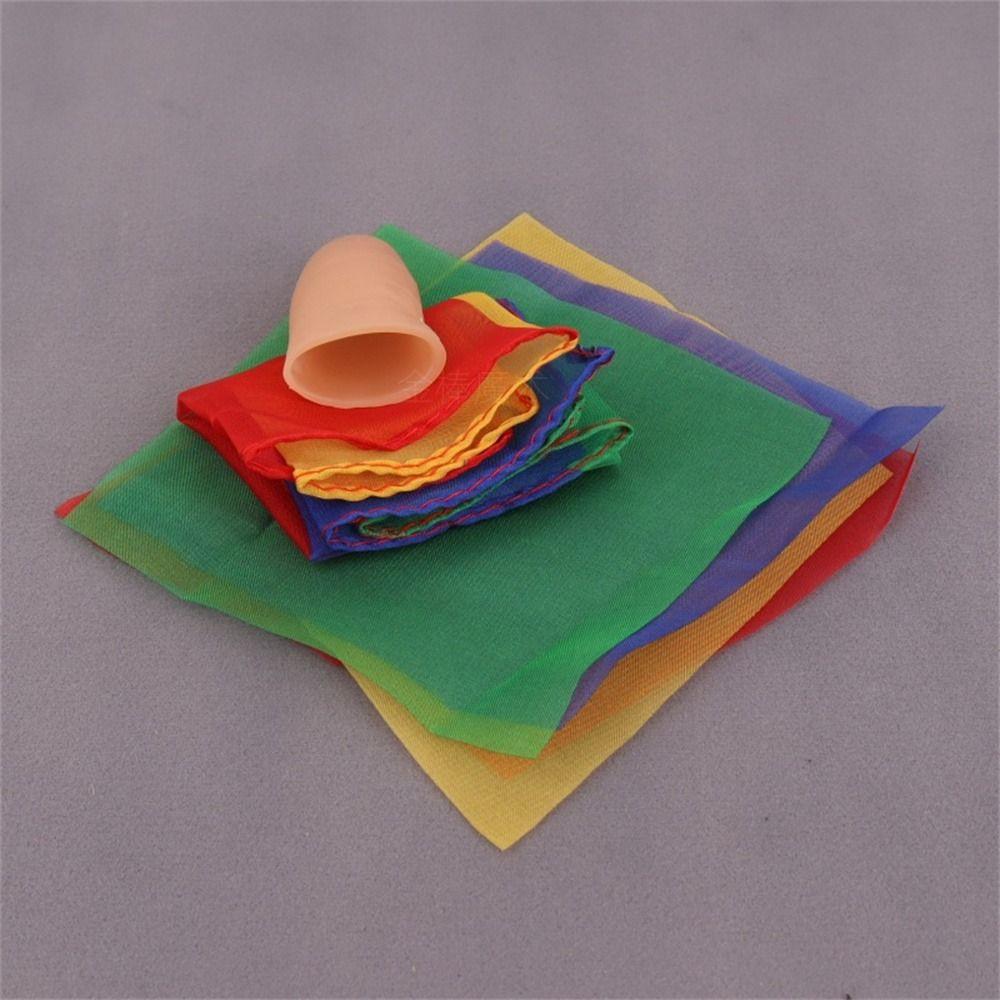Magic Props Scarves Fusion Magic Magic Toy Magic Tricks Scarf Silk Restoring Close Up