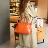 2025 Retro Versatile Soft Leather Tote: Women's Handbag, Shoulder & Crossbody Bag