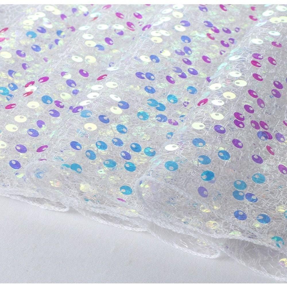Sequin Fabric Glitter Table Runner Decorative Table Runner Party Tablecloth Wedding Party