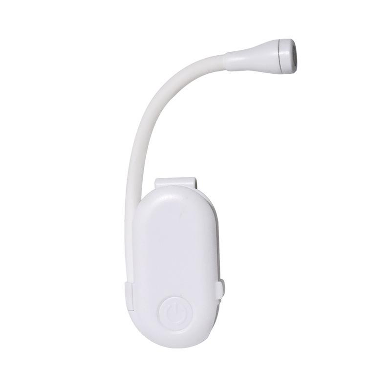 Book Light Clip On Reading Light Led Reading Lamp Rechargeable Portable Book Lamp