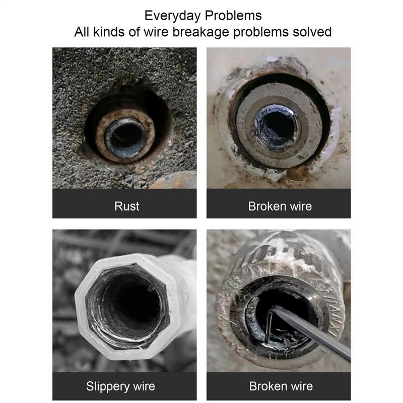 Faucet Angle Valve Broken Wire Extractor Tap Reverse Wire Water Pipe Broken Pipe Head Screw Extraction Bathroom Repair Tool