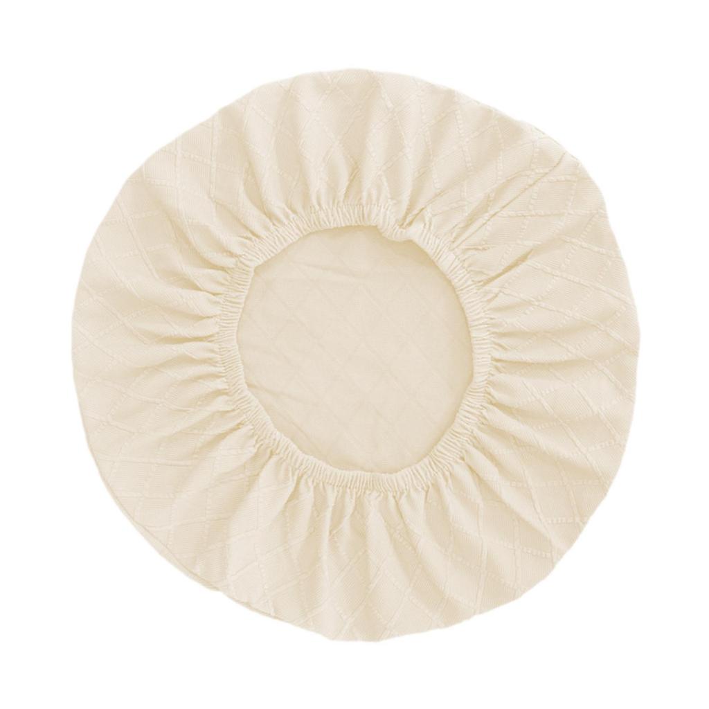 Fan Cover Elastic Half Wrapped for 16-18 inch Wall Mount Fans Heavy Duty Universal Household Storage Fan Protection Round Cover