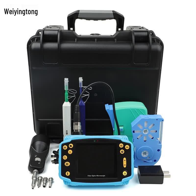 

Weiyingtong SDC-T01 Fiber Optic End-face Cleaner & Inspector
